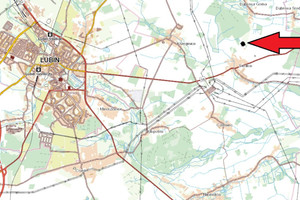 Działka na sprzedaż, 999 m², Lubin Siedlce