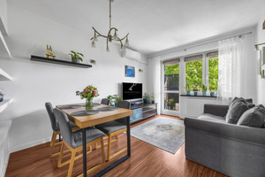 Przemyślane 3 pokoje/56m2/Zielona okolica/Balkon