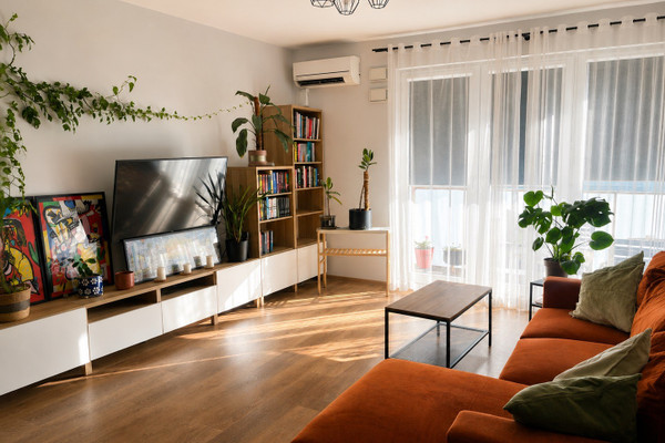 Jasne 3-pokojowe mieszkanie z dużym balkonem | Wilanów | 69 m²