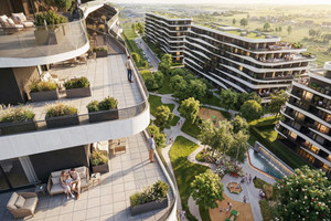 M142- Nowoczesne 2-pokojowe mieszkanie (42,57 m²) + balkon (16,77 m²)