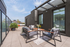 Penthouse z imponującym 75m tarasem | Wilanow