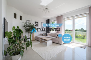 Gotowy do zamieszkania dom typu szereg z ogródkiem