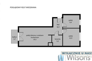 Rynek wtórny/dostępne od zaraz/2xgaraż/3pok/59m