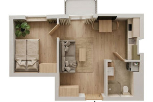 Mieszkanie 32,49m², winda - Krakowski Kazimierz