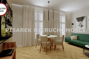 2 pok. 55 mkw, balkon, kamienica po rewitalizacji