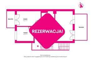 3 pokoje komórka 2 miejsca postojowe 2 balkony