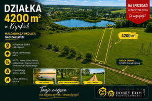 Działka 4200m2 w Krynkach