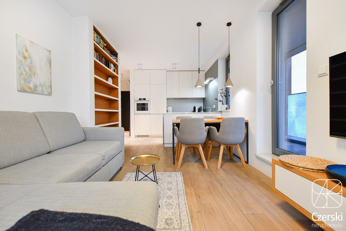 Mieszkanie 2-pok. 47 m², Podgórze, ul. Nadwiślańska, zdjęcie 2