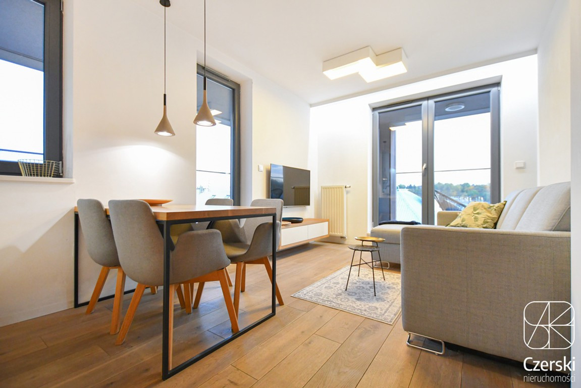 Mieszkanie 2-pok. 47 m², Podgórze, ul. Nadwiślańska, zdjęcie 3