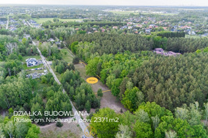 Atrakcyjna działka budowlana Rusiec gm. Nadarzyn