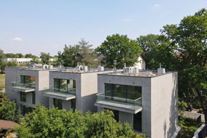 Panoramiczny widok na Las Wolski- Kameralnie-89m²