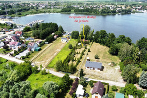 Unikatowa działka z własną linią brzegową i pomostem-Jezioro Pątnowskie