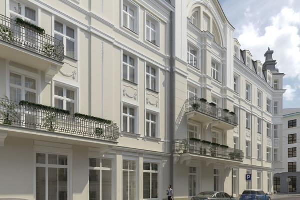 38m² | Nowa inwestycja | Kamienica w remoncie | Winda | Balkon