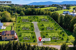 Działka na sprzedaż, 1028 m², Bielsko-Biała Stare Bielsko