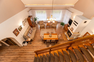 Dom 227 m² z niezależną pracownią i ogrodem 1509 m² | Łódź Górna