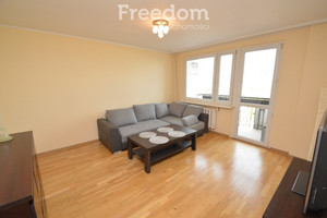 Przestronne mieszkanie na ZWM-ie/Balkon