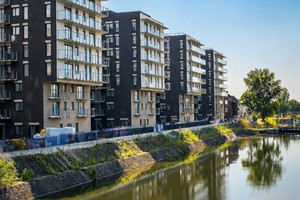 Apartament z widokiem na Odrę