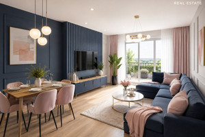4-pokojowe mieszkanie 106,61 m² | 5. piętro | duży