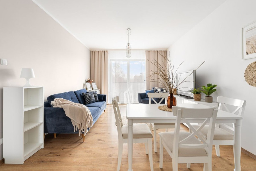 Mieszkanie na wynajem, 47 m² Brzeźno, Ignacego Krasickiego