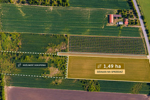 1,49 ha blisko Inowrocławia | dom, inwestycja rodz