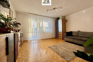Słoneczne 3 pokoje, I piętro, duży balkon