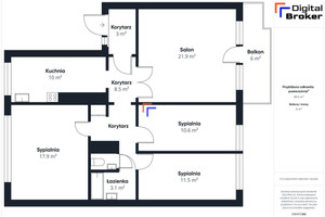 | Przestronne 4 pokoje | Balkon | Piwnica | Meissnera |