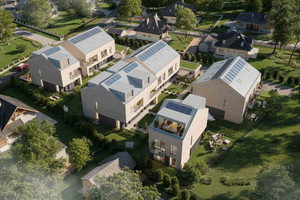 Dwupoziomowe mieszkanie z widokowym tarasem i ogródkiem 79m2 |Apartamenty Czaja