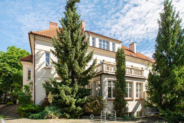 Reprezentacyjna Willa na Starym Żoliborzu
