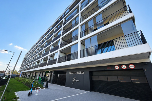 2 pokoje | 50,77 m² | Balkon 11 m² | Garaż | Orzechowa | Gotowe do wykończenia