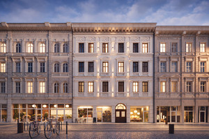 Dwupoziomowy apartament Centrum