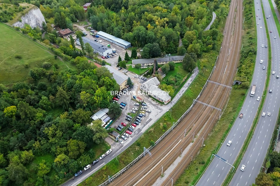 Nieruchomość komercyjna na sprzedaż 245 m² | Kraków, ul. Za Torem | Gratka