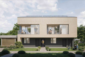 Dwupoziomowe mieszkanie z balkonem i loggią | 4 pokoje | Apartamenty Czajna