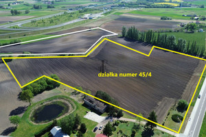 Grunt Inwestycyjny 5,43 ha przy Autostradzie A1