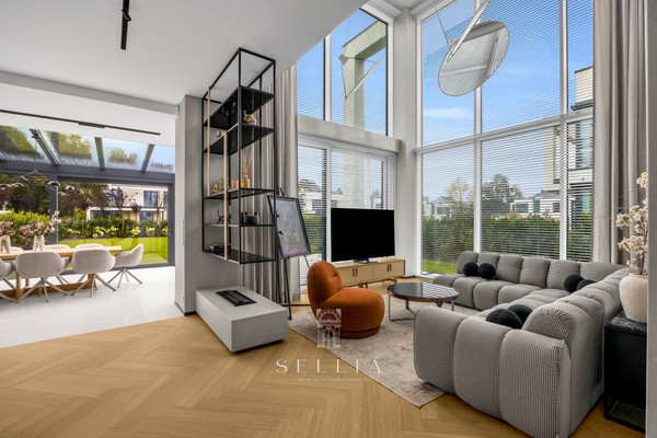 Luksusowy dom z oranżerią | Hampton Residence
