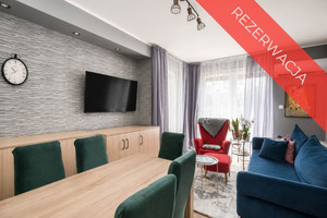 Myśliwska | 4 pokoje | 65,69 m² | ogród z tarasem