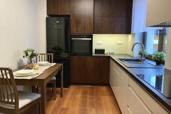 2 pokoje z oddzielną kuchnią 54 m² balkon, garaż, Mokotów, Cybernetyki