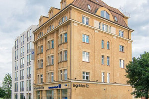 Nowoczesny lokal biurowy z balkonem | Legnicka 52