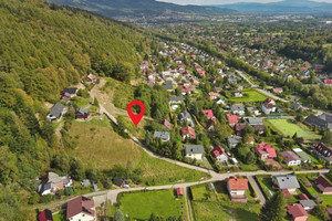 Widokowa działka budowlana 1127 m² | Bystra Śląska
