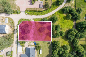 Działka budowlana 1237 m² – Solec / MPZP