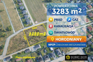 Horodniany działka budowlana-3282m2
