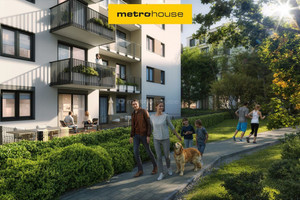 Mieszkanie na sprzedaż, 75 m², 4 pokoje Kraków Bieżanów-Prokocim Bieżanów