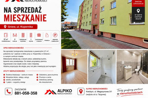 2-pokojowe mieszkanie w centrum Gniewu