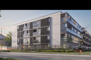 Apartament 3 pok. 57m2z balkonem 6,75m2 przy SKM