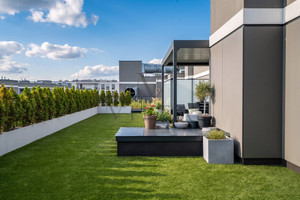 Penthouse | taras 105 m2 | Royal Residence Wilanów