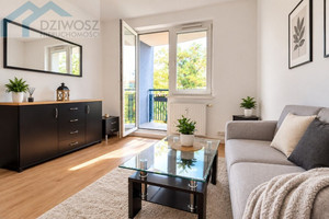 2 pok. Rozkład, balkon