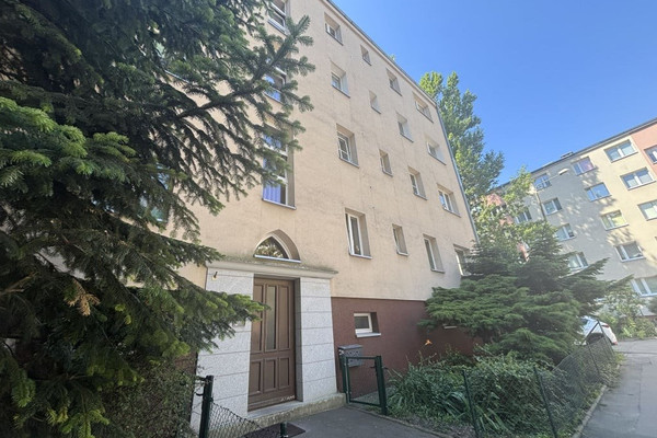 2 pokoje po 17m2 / rozkład / Hubska- Lniana - cicha uliczka/