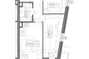 Na sprzedaż nowoczesne, 3-pokojowe mieszkanie o powierzchni 52,79 m²