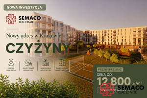 Nowa inwestycja/Czyżyny/bez PCC/bez prowizji