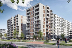 2 pokoje | 39,94 m² | 1. piętro | duży balkon
