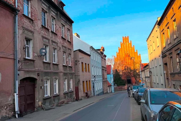 Kamienica w centrum miasta